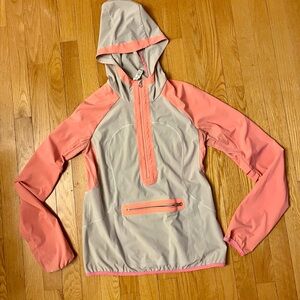 Lululemon Athletica Coral and Beige Jacket